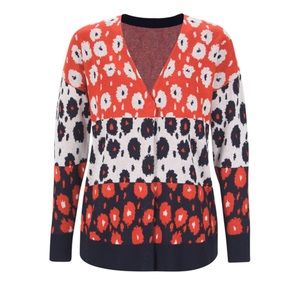 CAbi Upbeat Cardigan- size XL